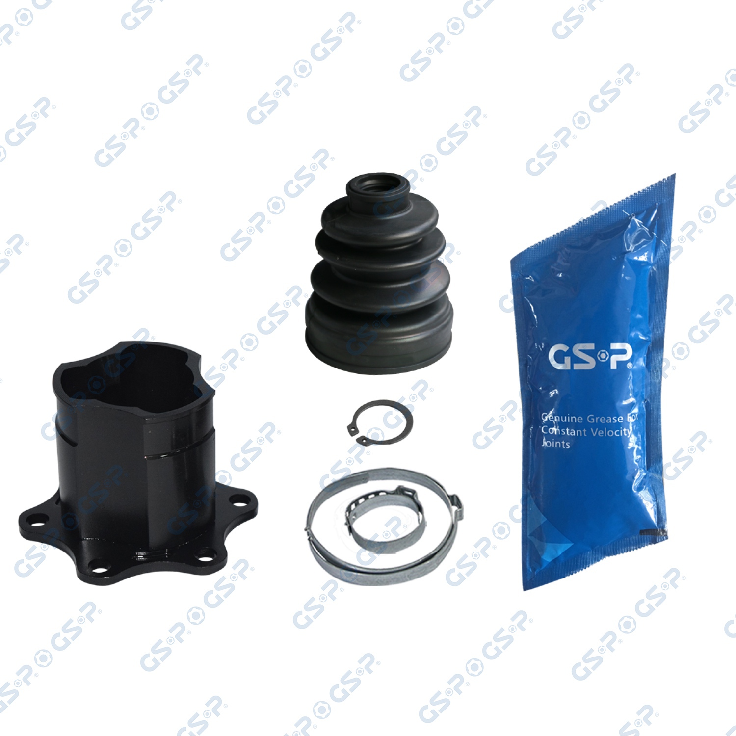 GSP Ledsæt, drivaksel 661070 for AUDI