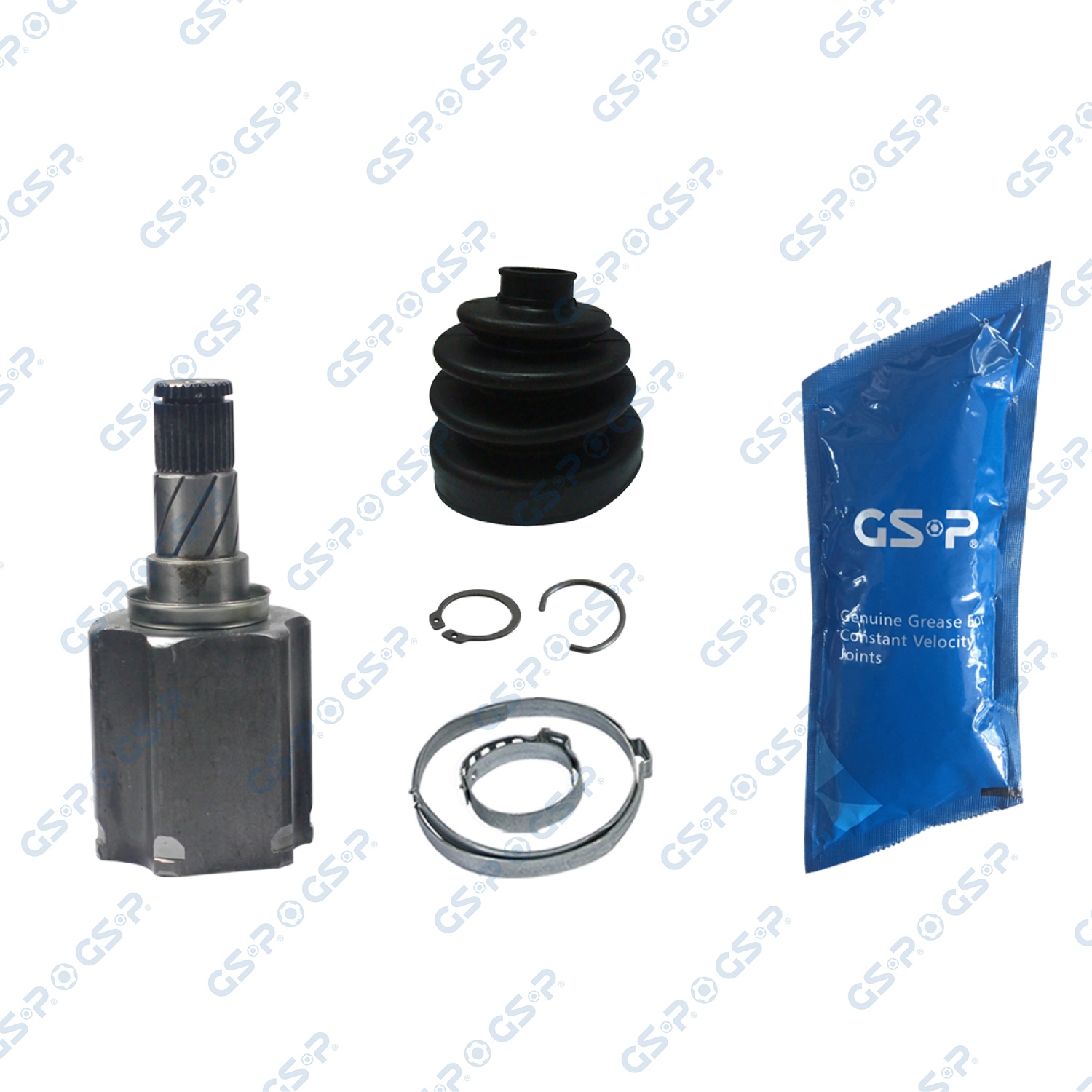 GSP Ledsæt, drivaksel 675036 for NISSAN