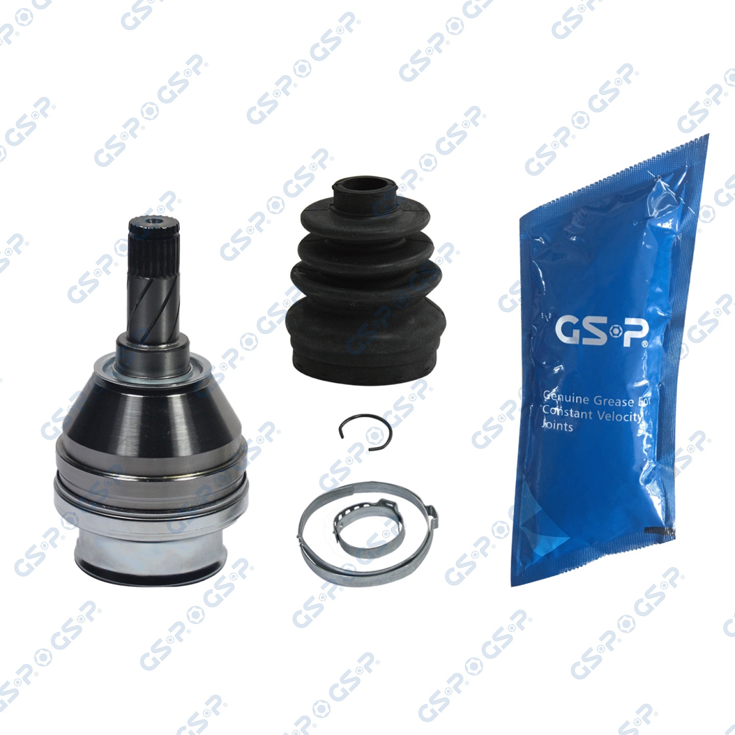 GSP Ledsæt, drivaksel 699026 for OPEL GENERAL MOTORS