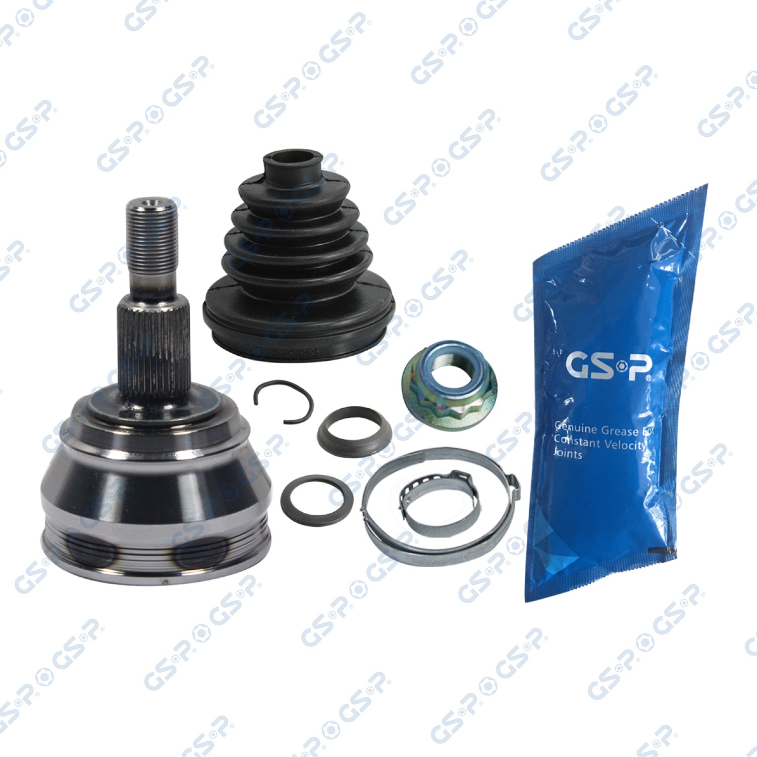 GSP Ledsæt, drivaksel 803070 for VW AUDI