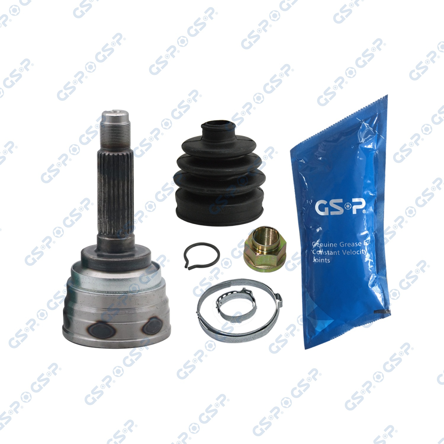 GSP Ledsæt, drivaksel 812028 for CHEVROLET DAEWOO