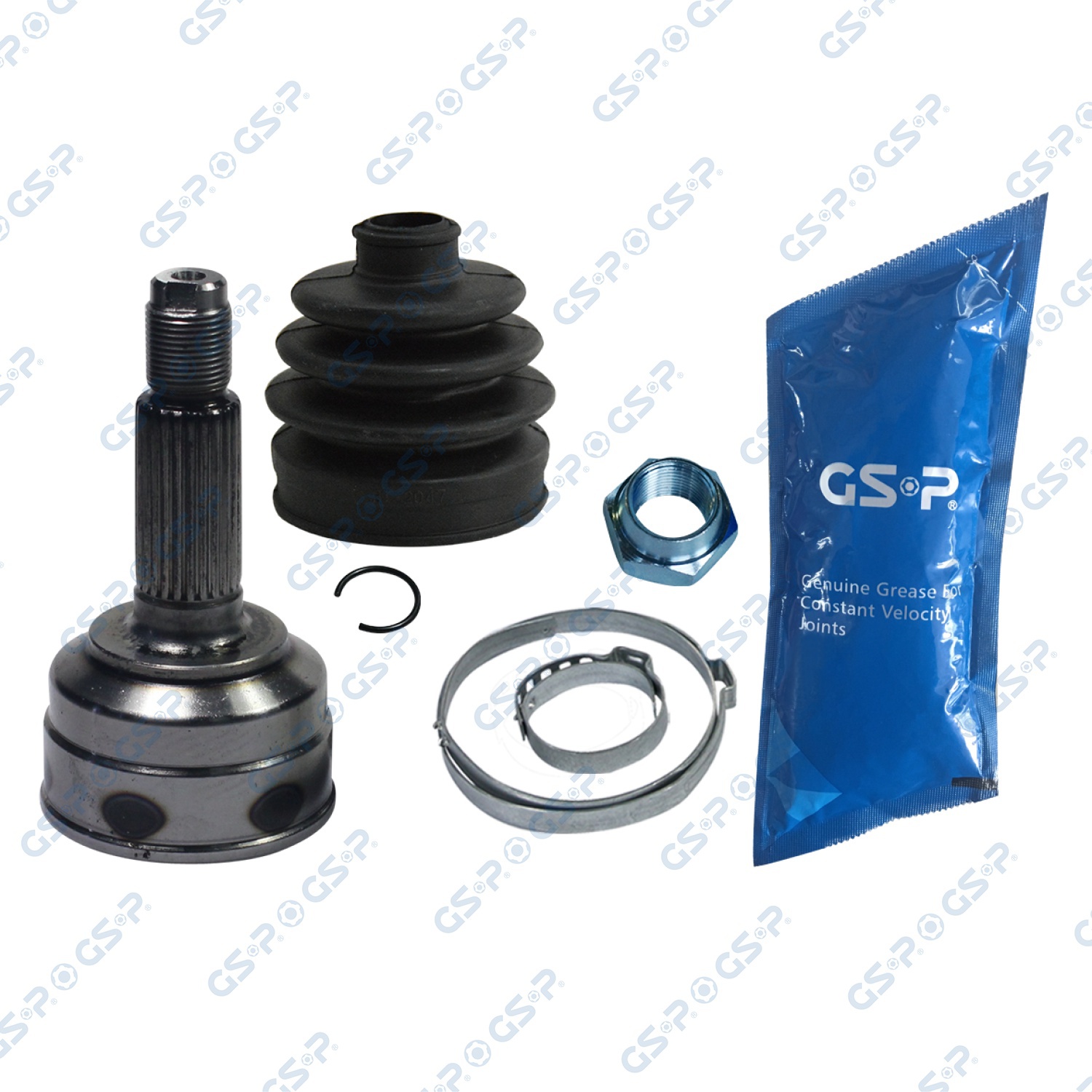 GSP Ledsæt, drivaksel 814040 for DAIHATSU
