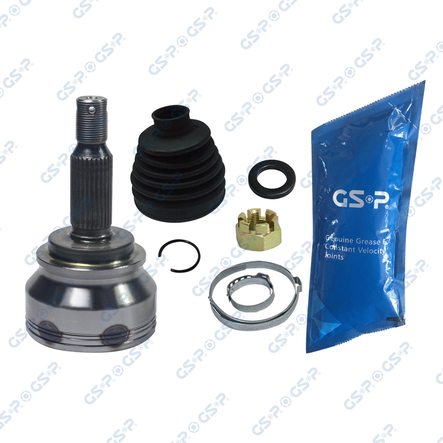 GSP Ledsæt, drivaksel 815010 for DODGE JEEP