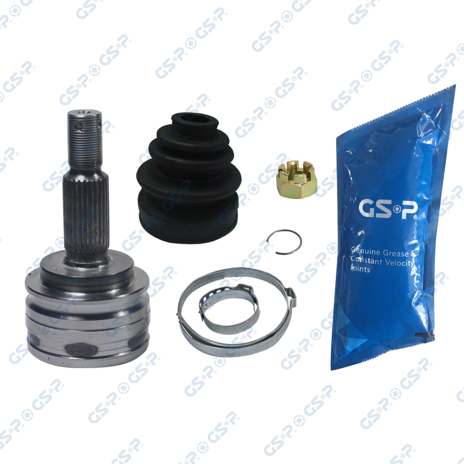 GSP Ledsæt, drivaksel 815011 for MITSUBISHI