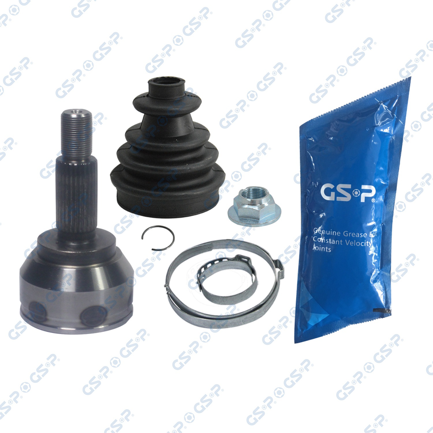 GSP Ledsæt, drivaksel 818072 for FORD