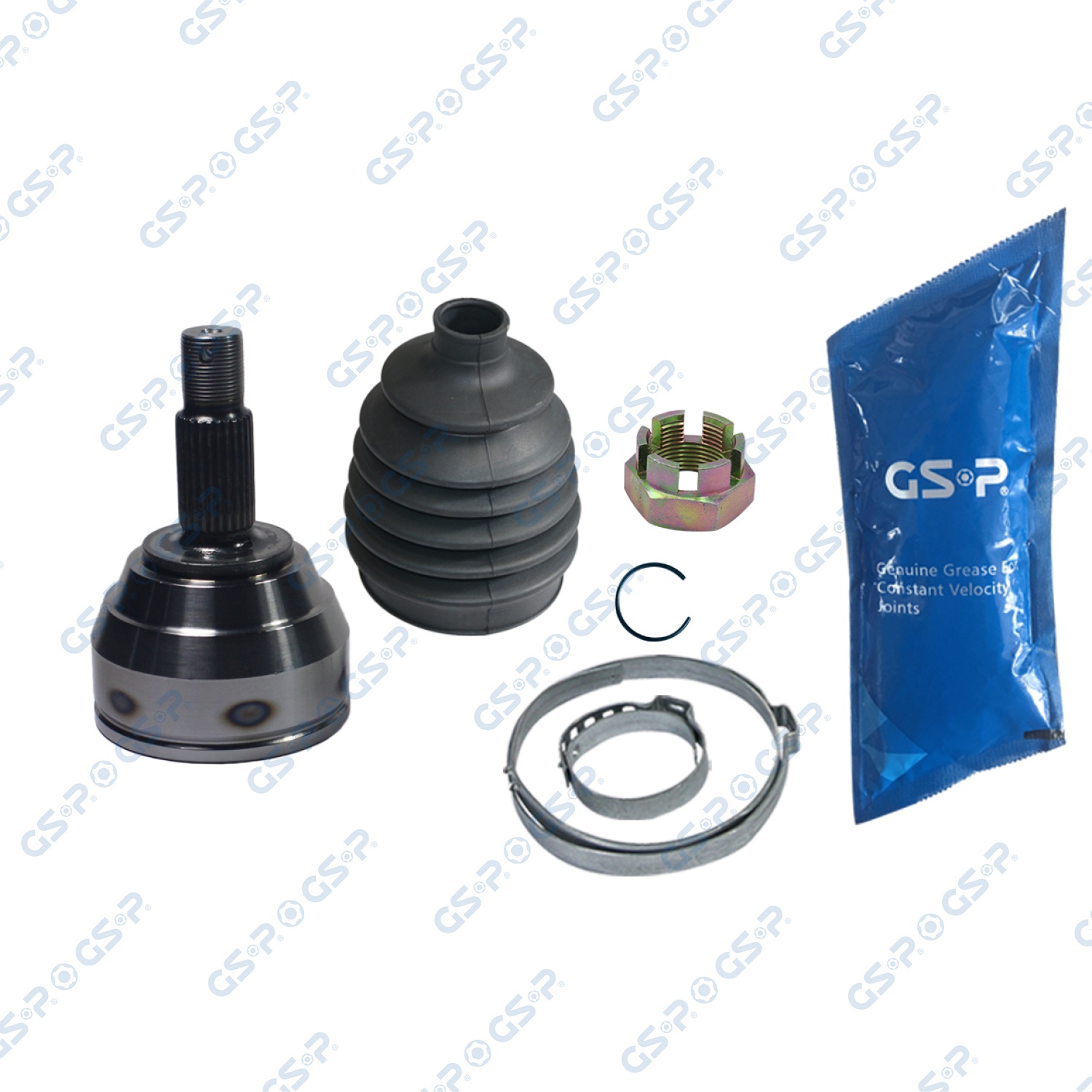 GSP Ledsæt, drivaksel 818098 for FIAT