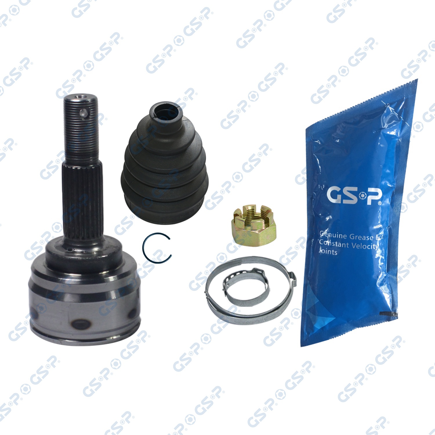 GSP Ledsæt, drivaksel 818227 for NISSAN