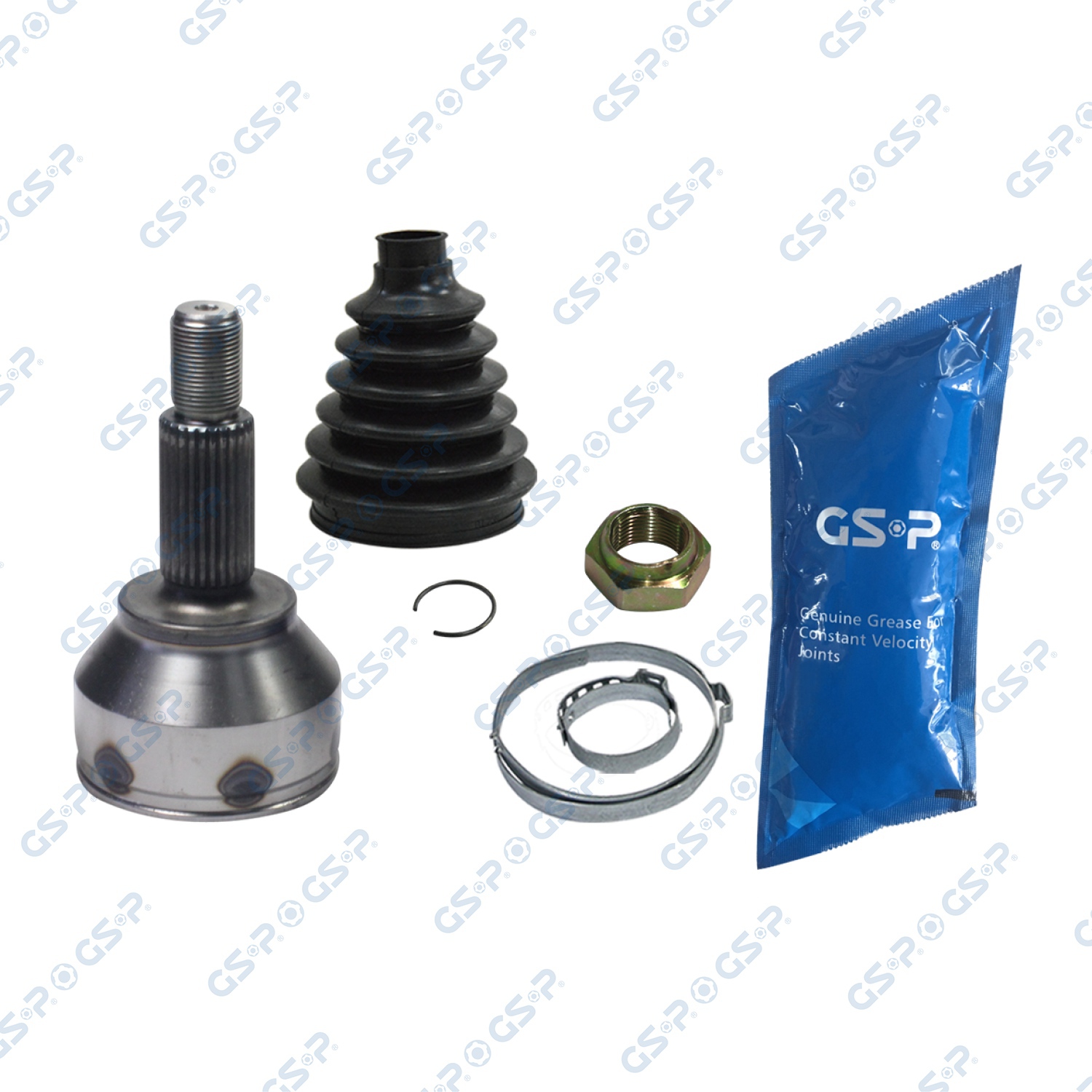 GSP Ledsæt, drivaksel 818216 for JAGUAR