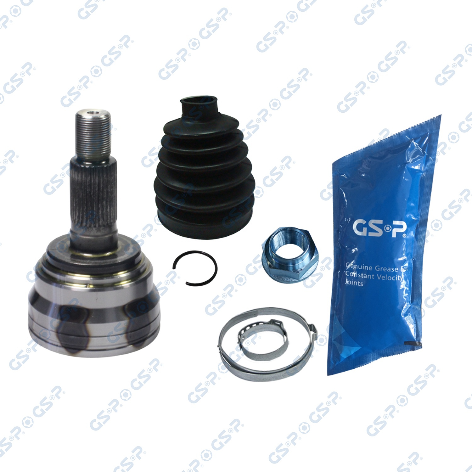 GSP Ledsæt, drivaksel 818245 for MAZDA