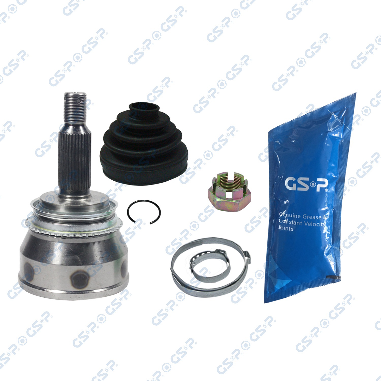 GSP Ledsæt, drivaksel 821048 for MITSUBISHI