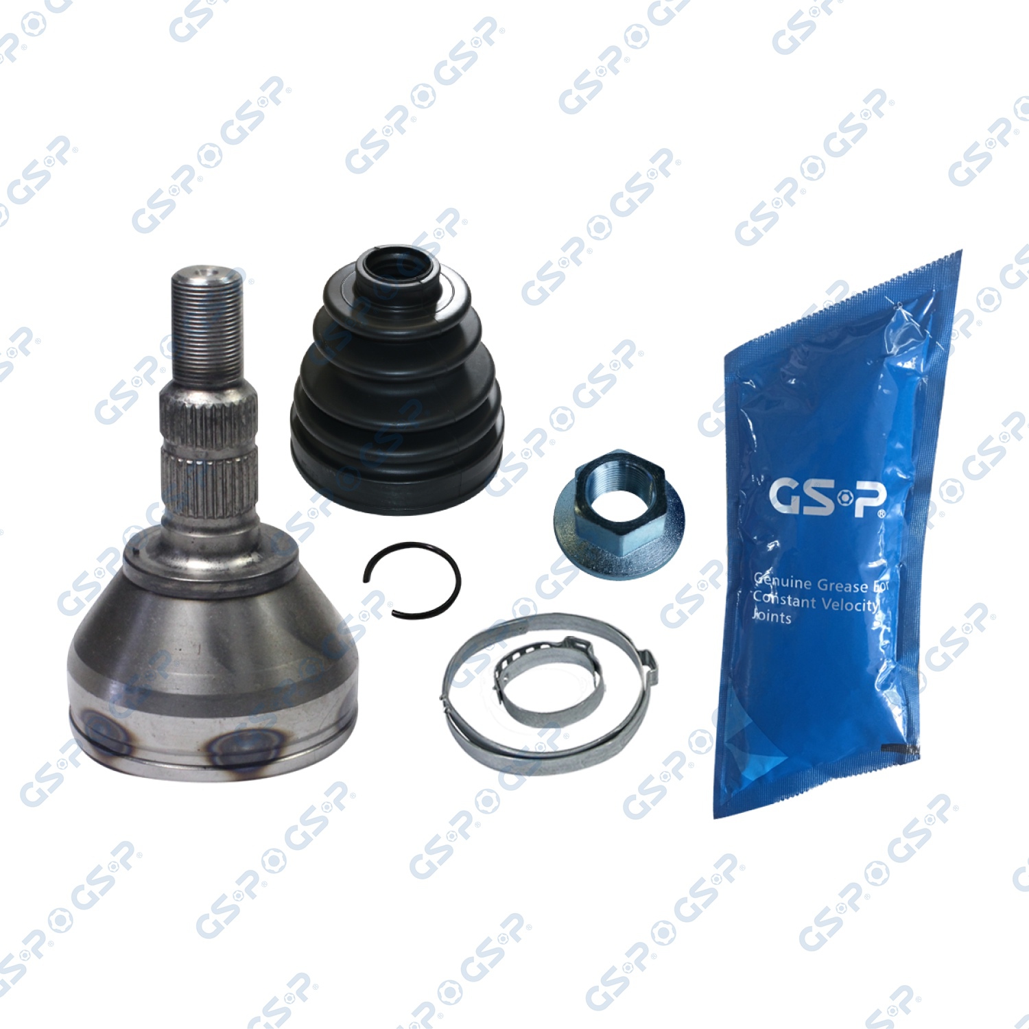 GSP Ledsæt, drivaksel 821057 for OPEL VAUXHALL