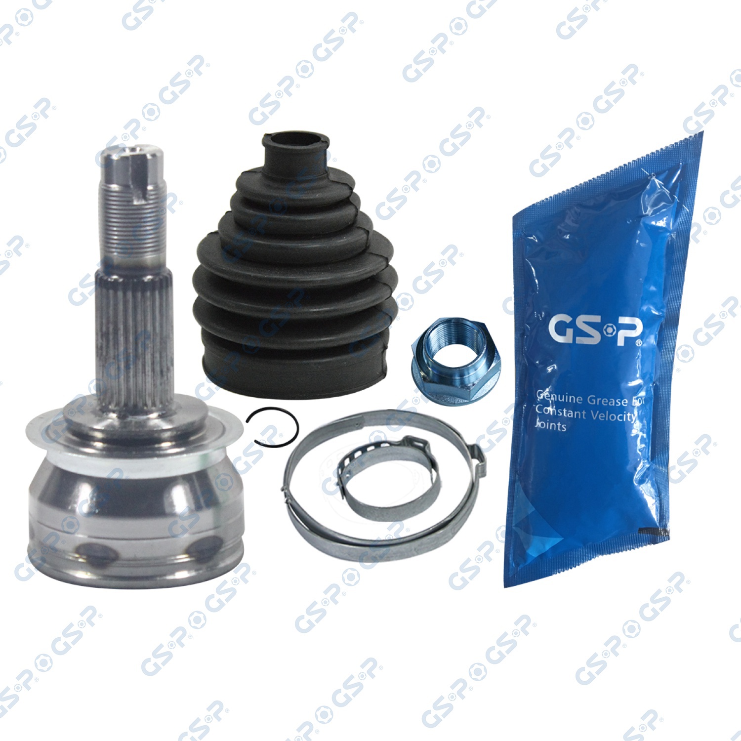 GSP Ledsæt, drivaksel 821058 for CHEVROLET GENERAL MOTORS