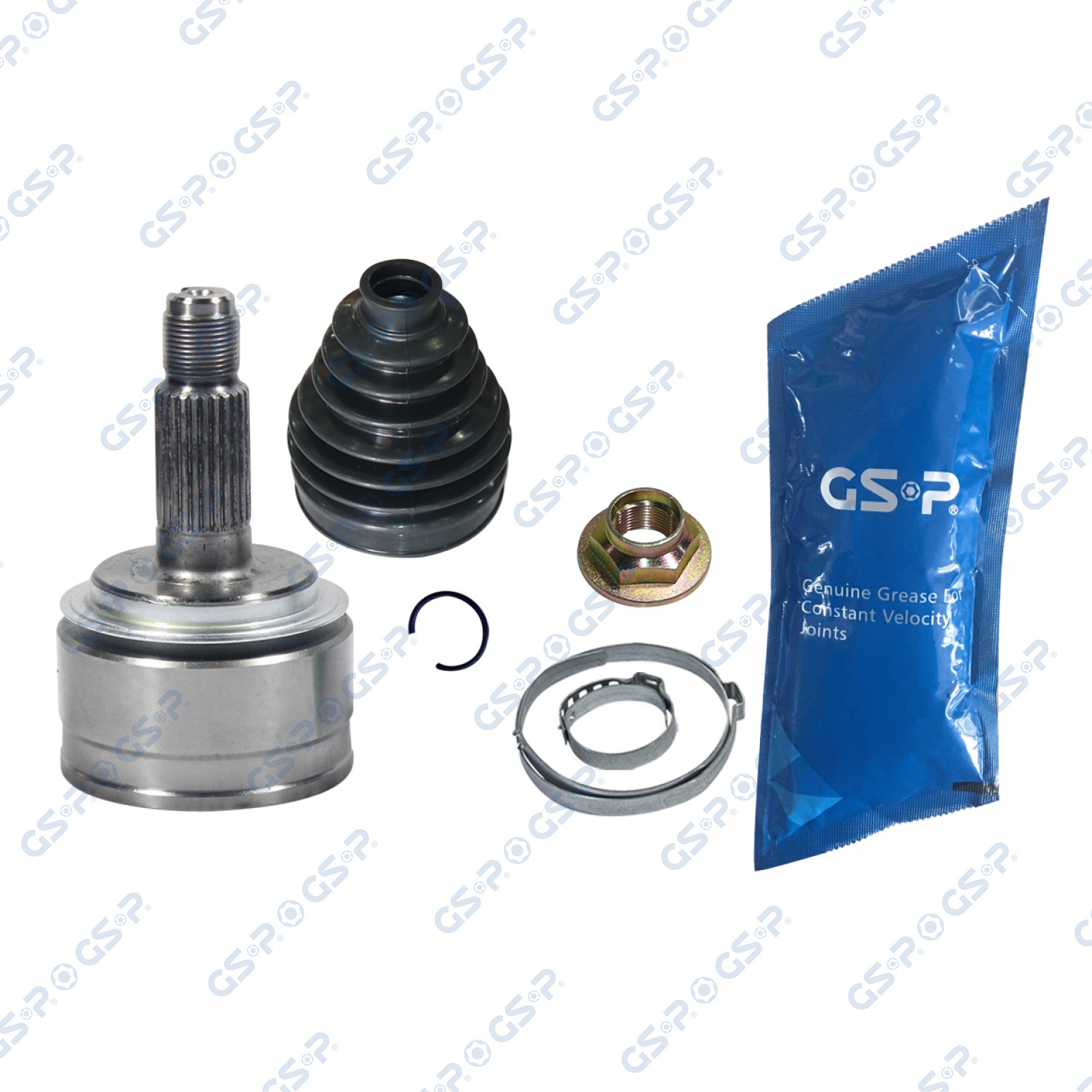 GSP Ledsæt, drivaksel 823056 for HONDA