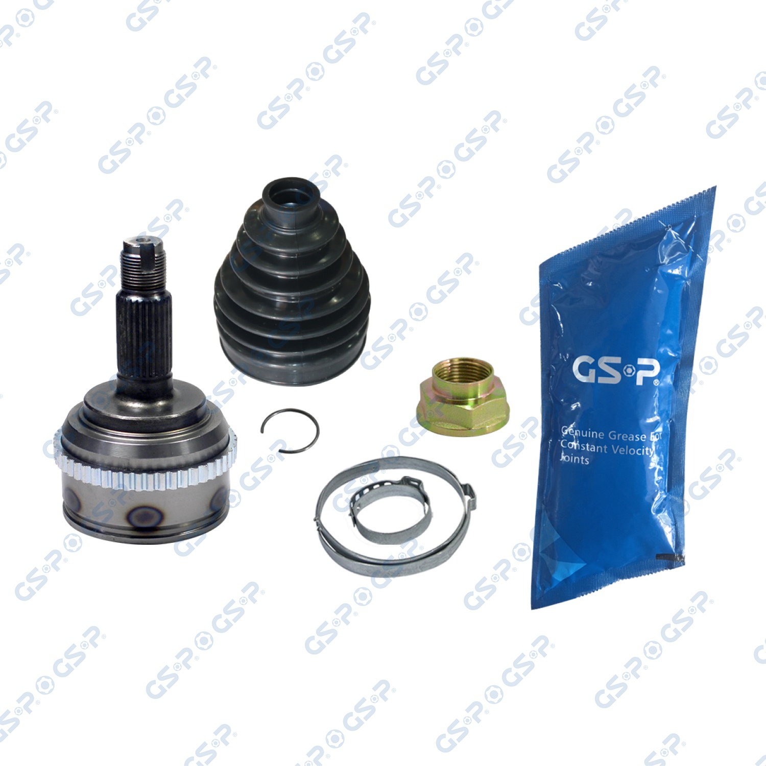 GSP Ledsæt, drivaksel 823087 for HONDA