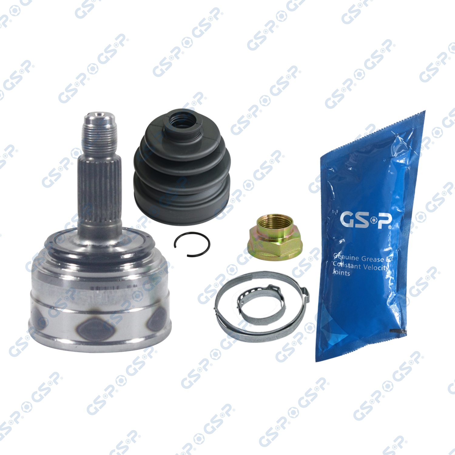 GSP Ledsæt, drivaksel 823109 for HONDA