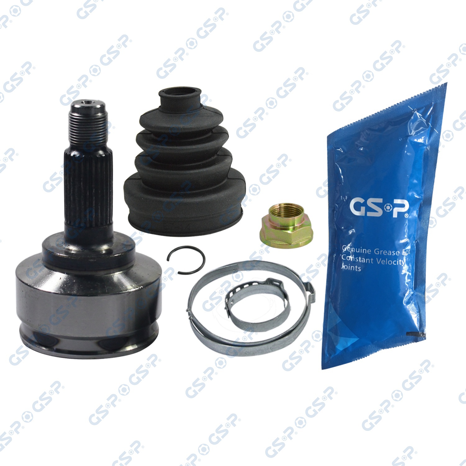 GSP Ledsæt, drivaksel 823106 for HONDA