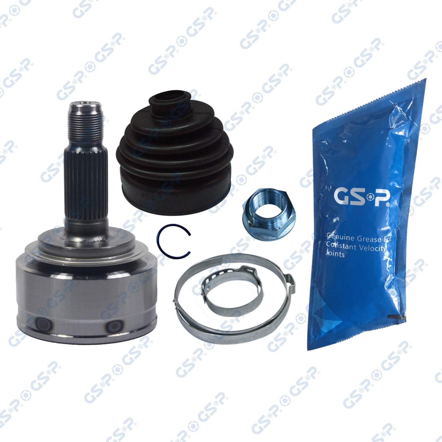 GSP Ledsæt, drivaksel 823117 for HONDA