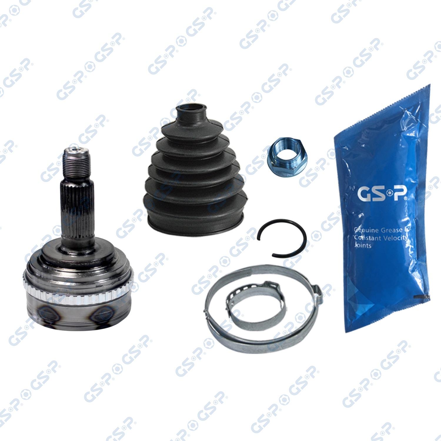 GSP Ledsæt, drivaksel 823139 for HONDA