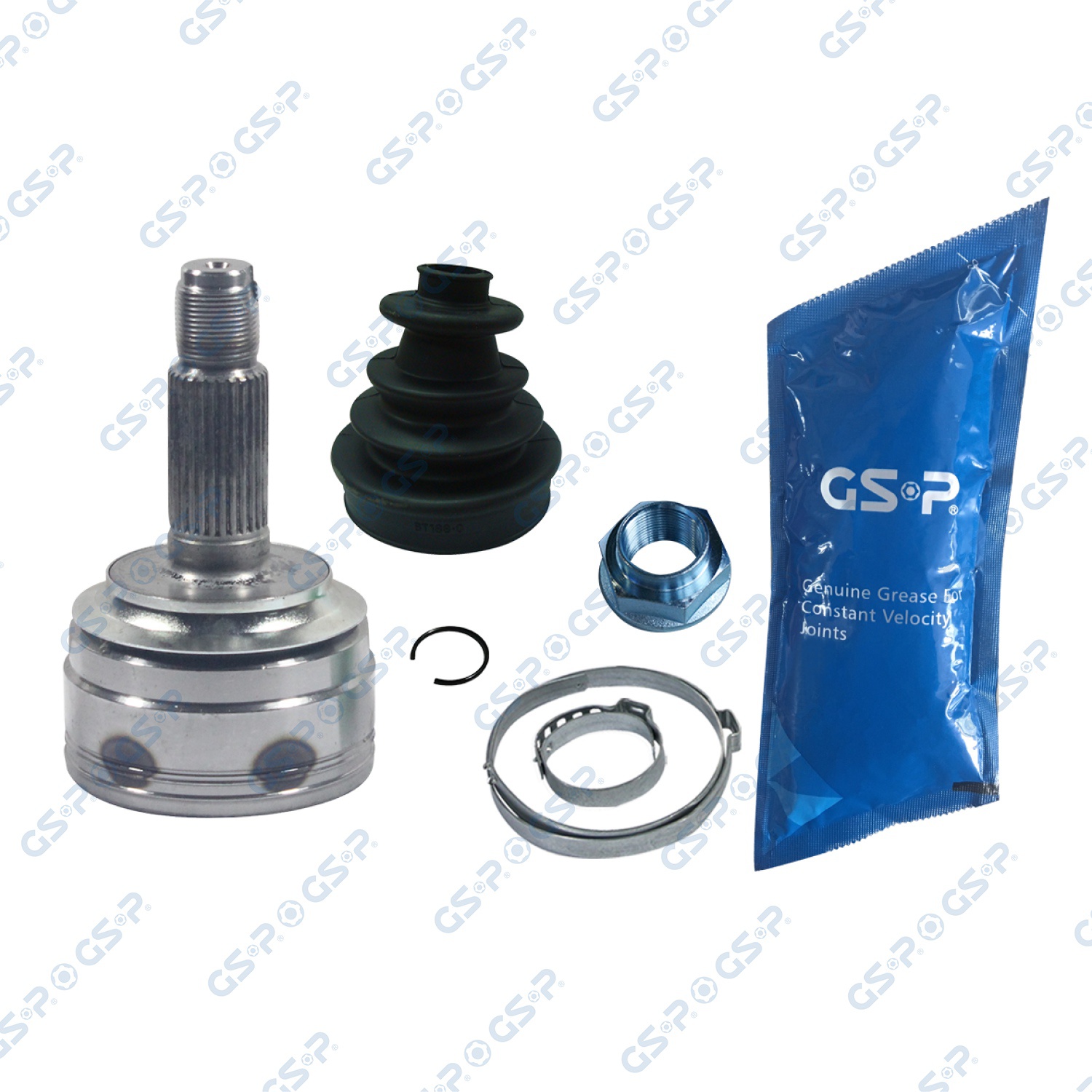 GSP Ledsæt, drivaksel 823147 for HONDA
