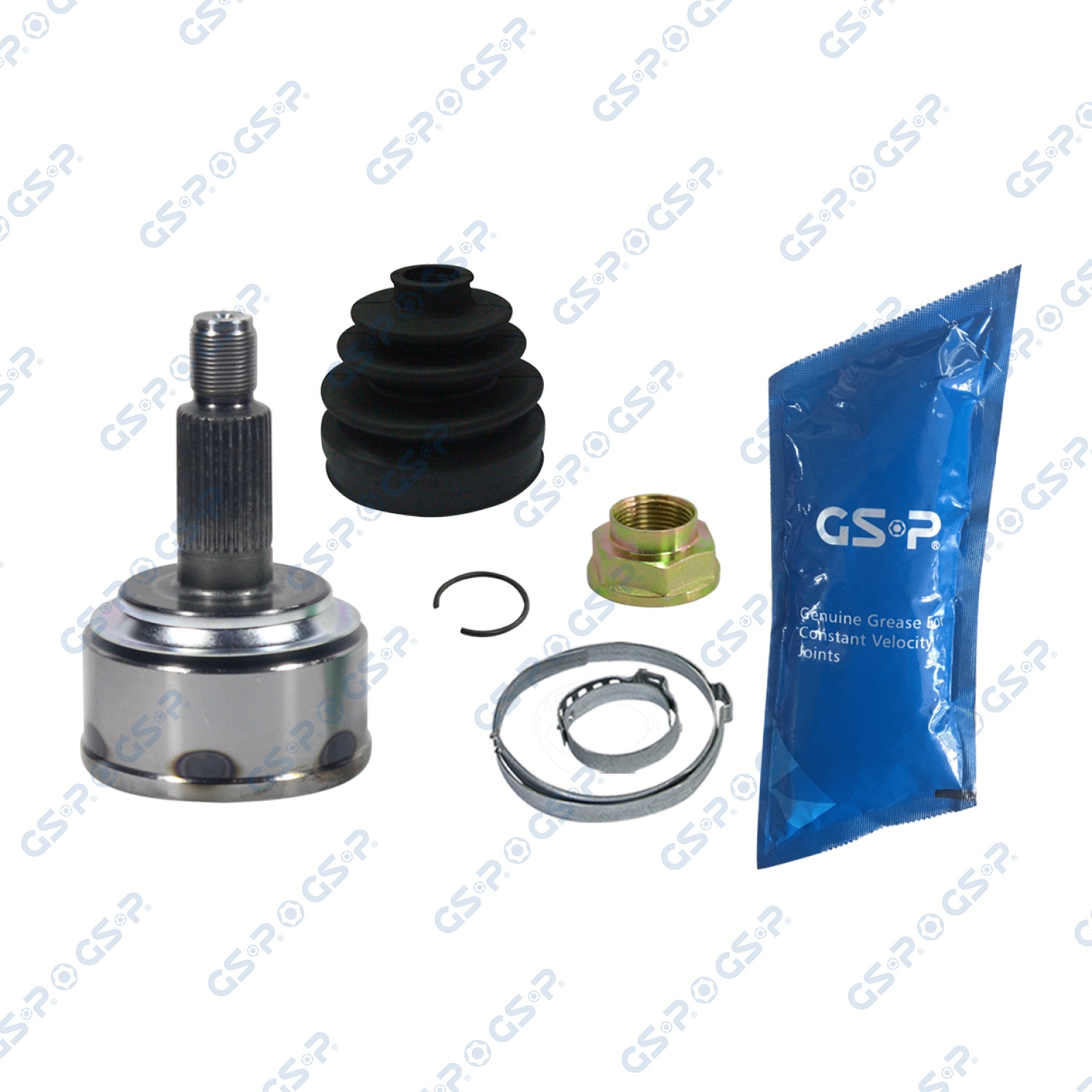 GSP Ledsæt, drivaksel 823153 for HONDA