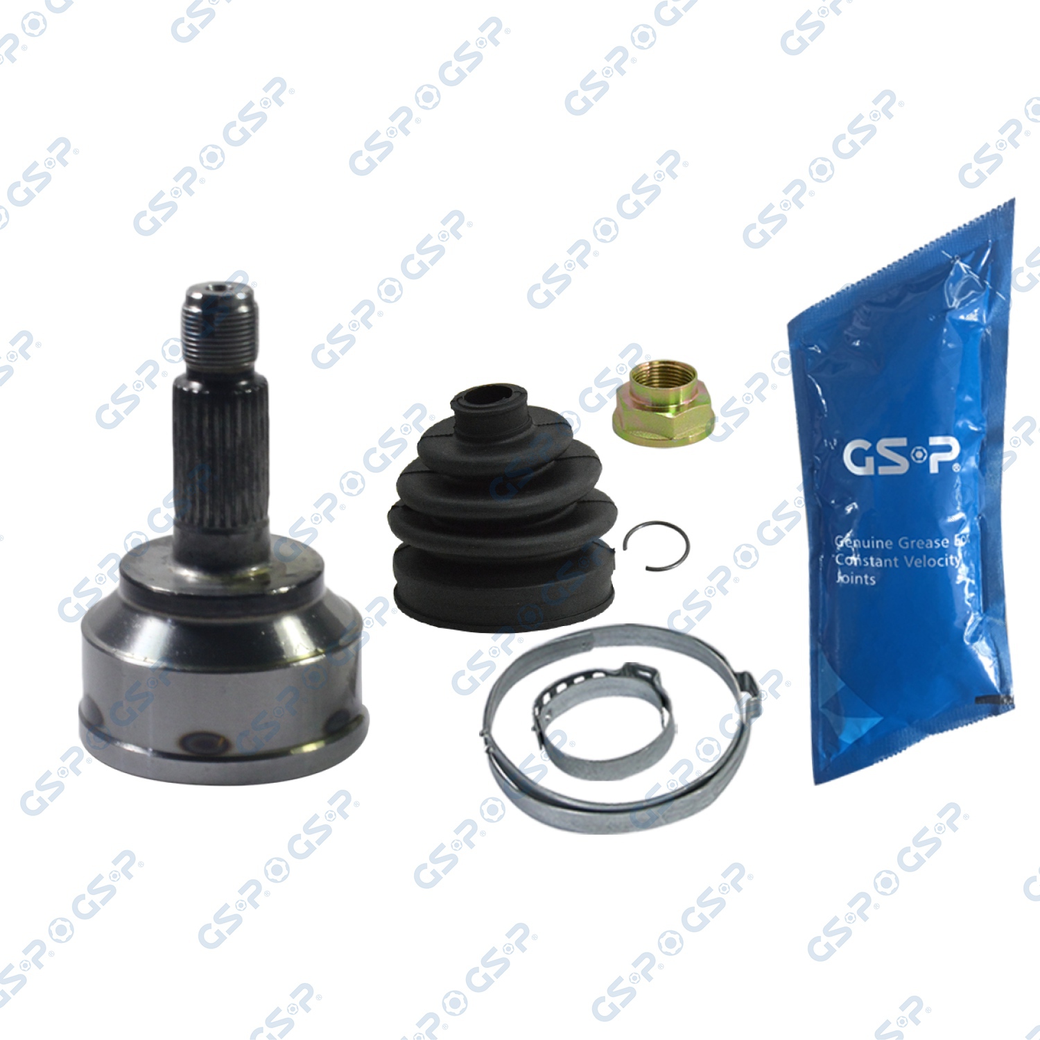 GSP Ledsæt, drivaksel 823155 for HONDA