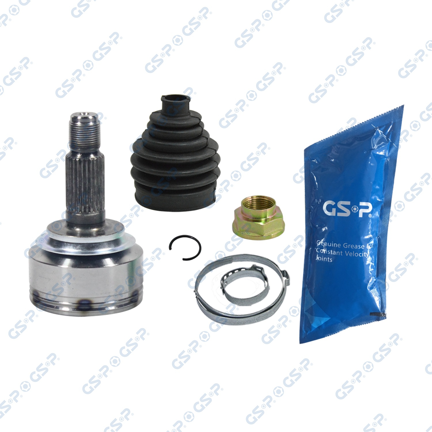 GSP Ledsæt, drivaksel 823138 for HONDA