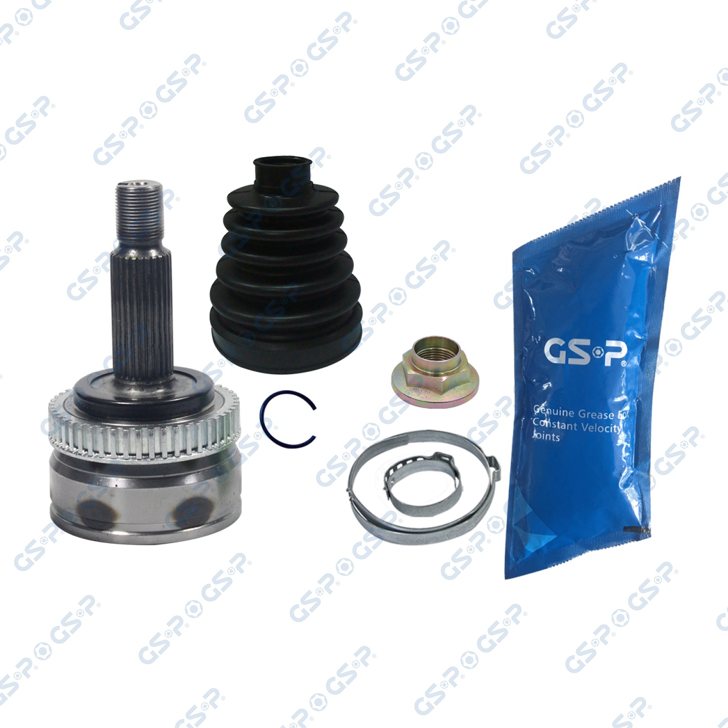 GSP Ledsæt, drivaksel 824138 for HYUNDAI KIA