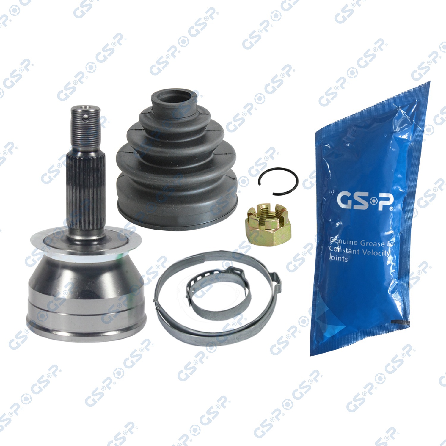 GSP Ledsæt, drivaksel 827008 for MITSUBISHI HYUNDAI KIA