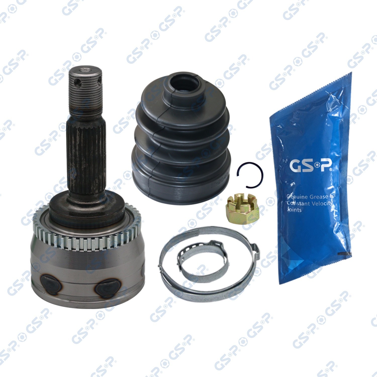GSP Ledsæt, drivaksel 827066 for HYUNDAI KIA