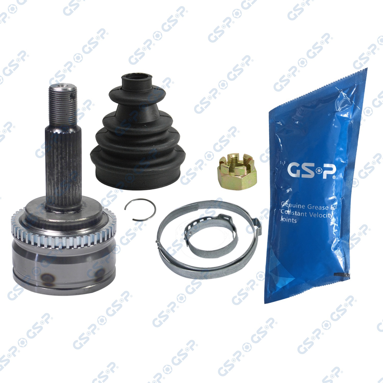 GSP Ledsæt, drivaksel 827080 for HYUNDAI KIA