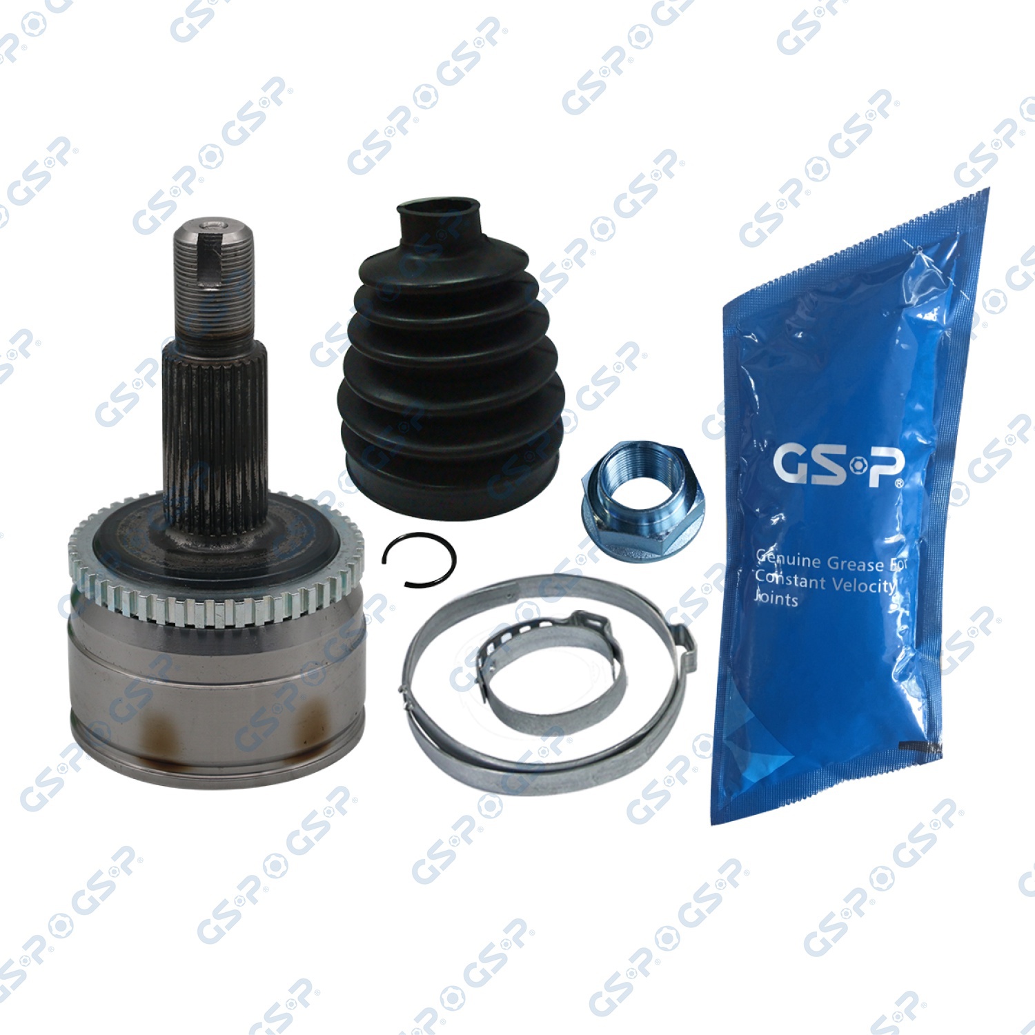 GSP Ledsæt, drivaksel 830015 for LAND ROVER