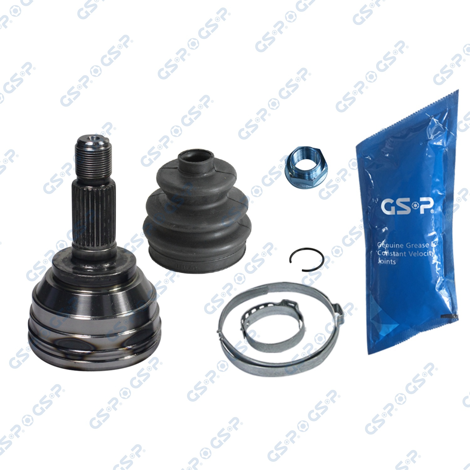 GSP Ledsæt, drivaksel 830009 for ROVER LAND ROVER