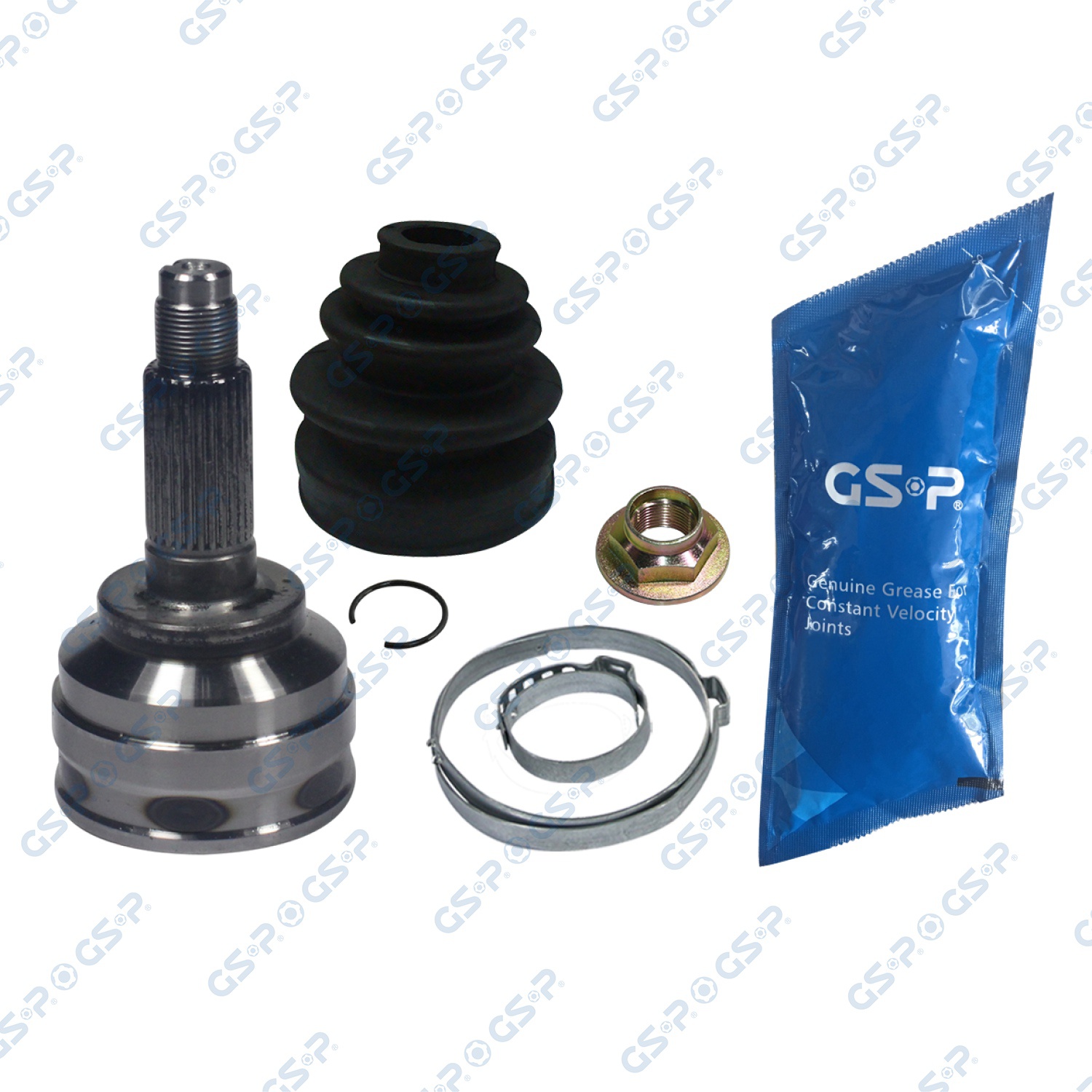 GSP Ledsæt, drivaksel 834014 foraksel for MAZDA