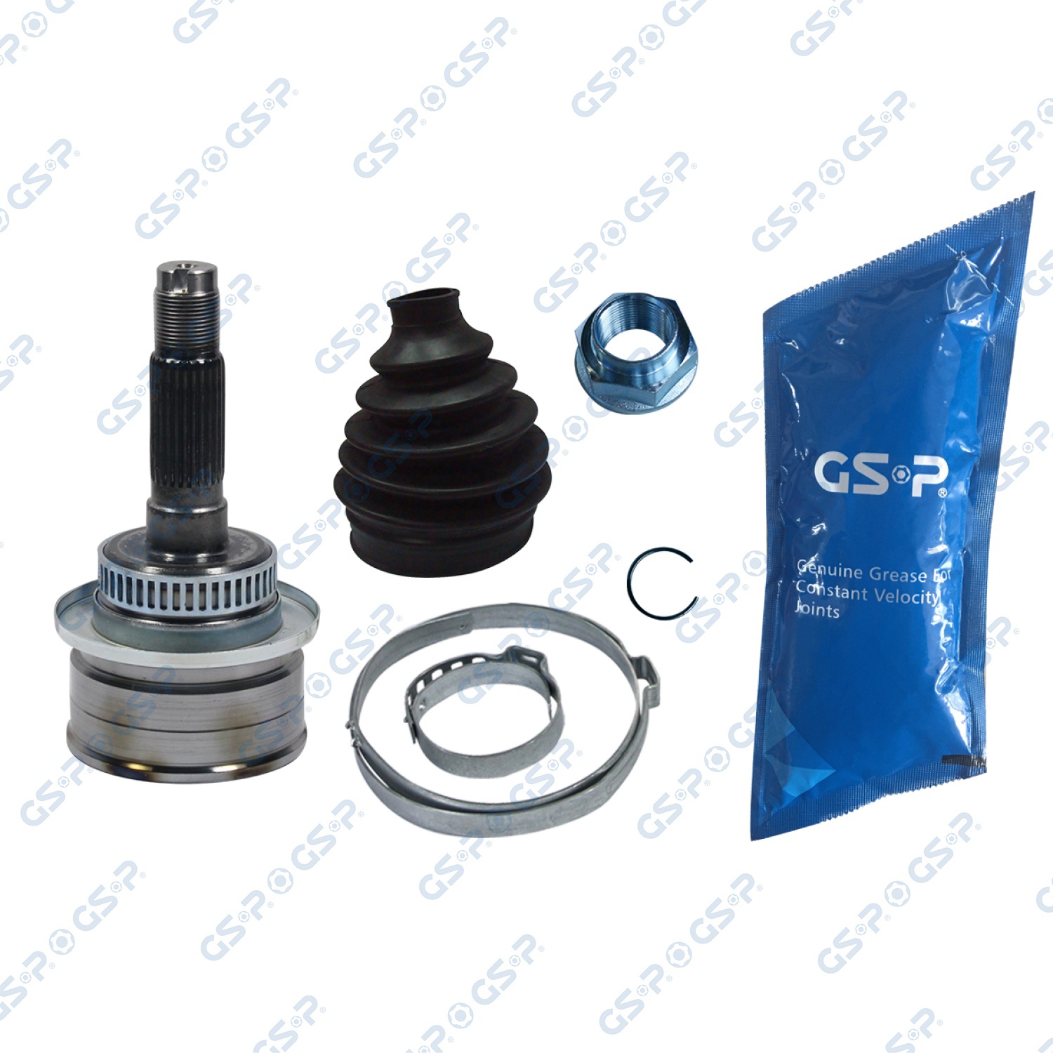GSP Ledsæt, drivaksel 834067 for FORD MAZDA
