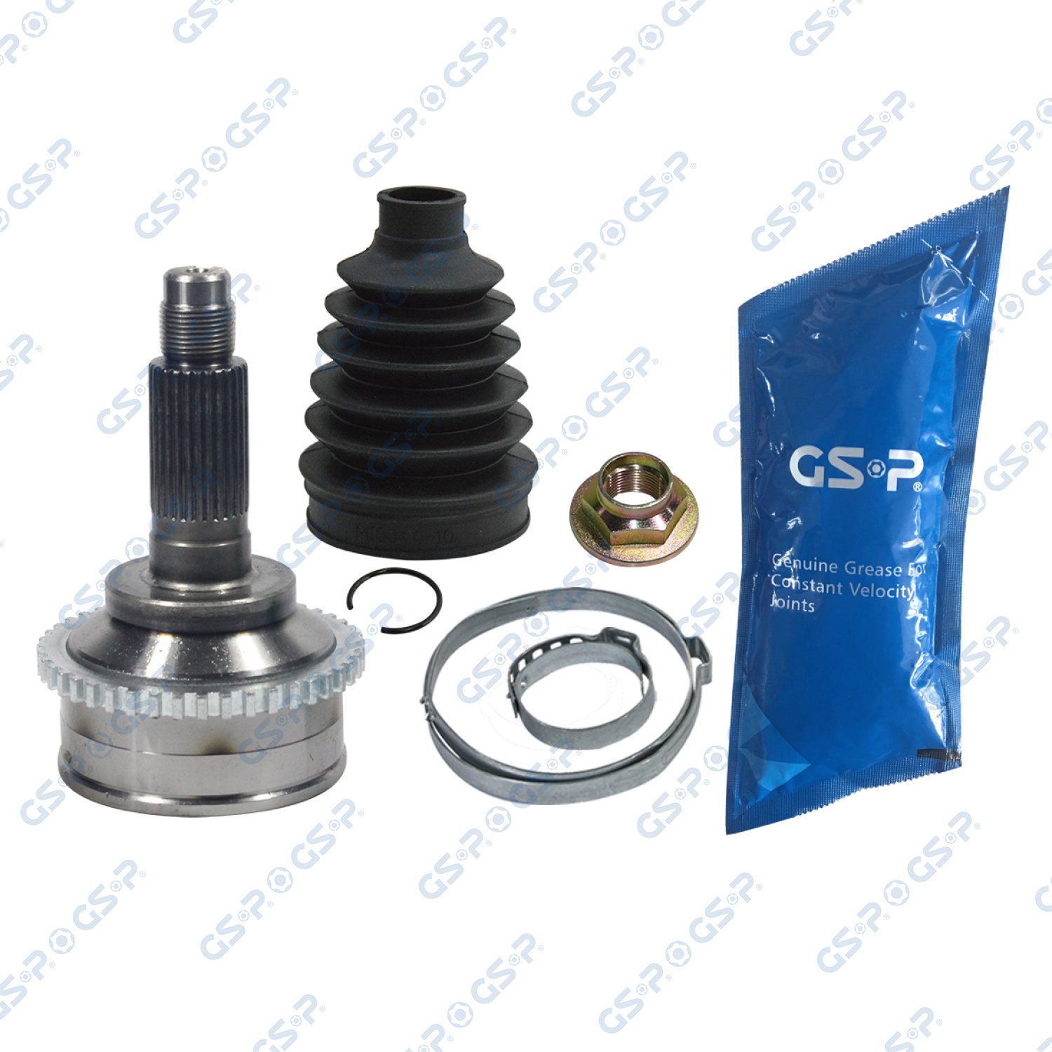 GSP Ledsæt, drivaksel 834070 for MAZDA