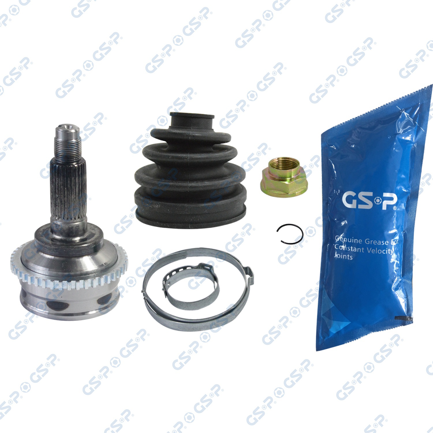GSP Ledsæt, drivaksel 834120 for MAZDA KIA