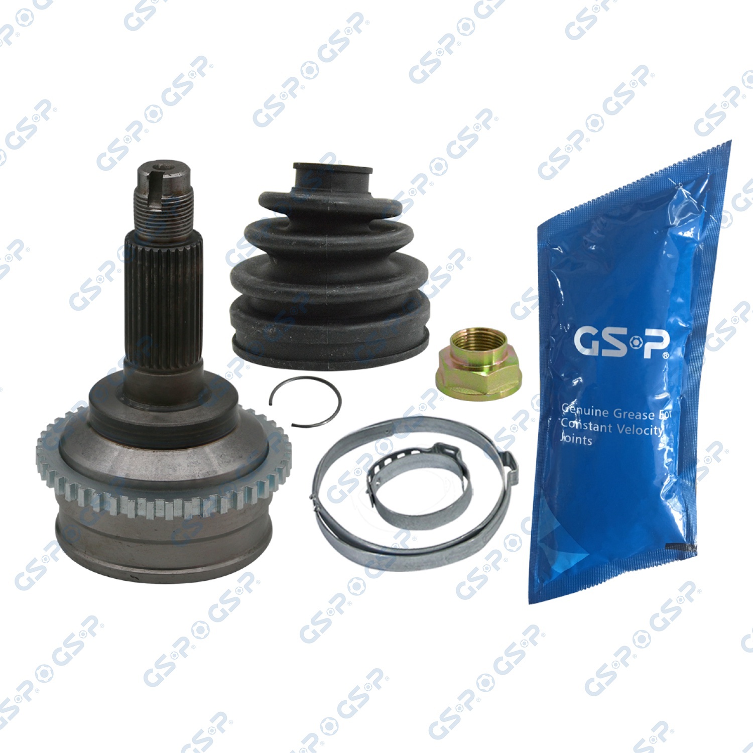 GSP Ledsæt, drivaksel 834121 for MAZDA