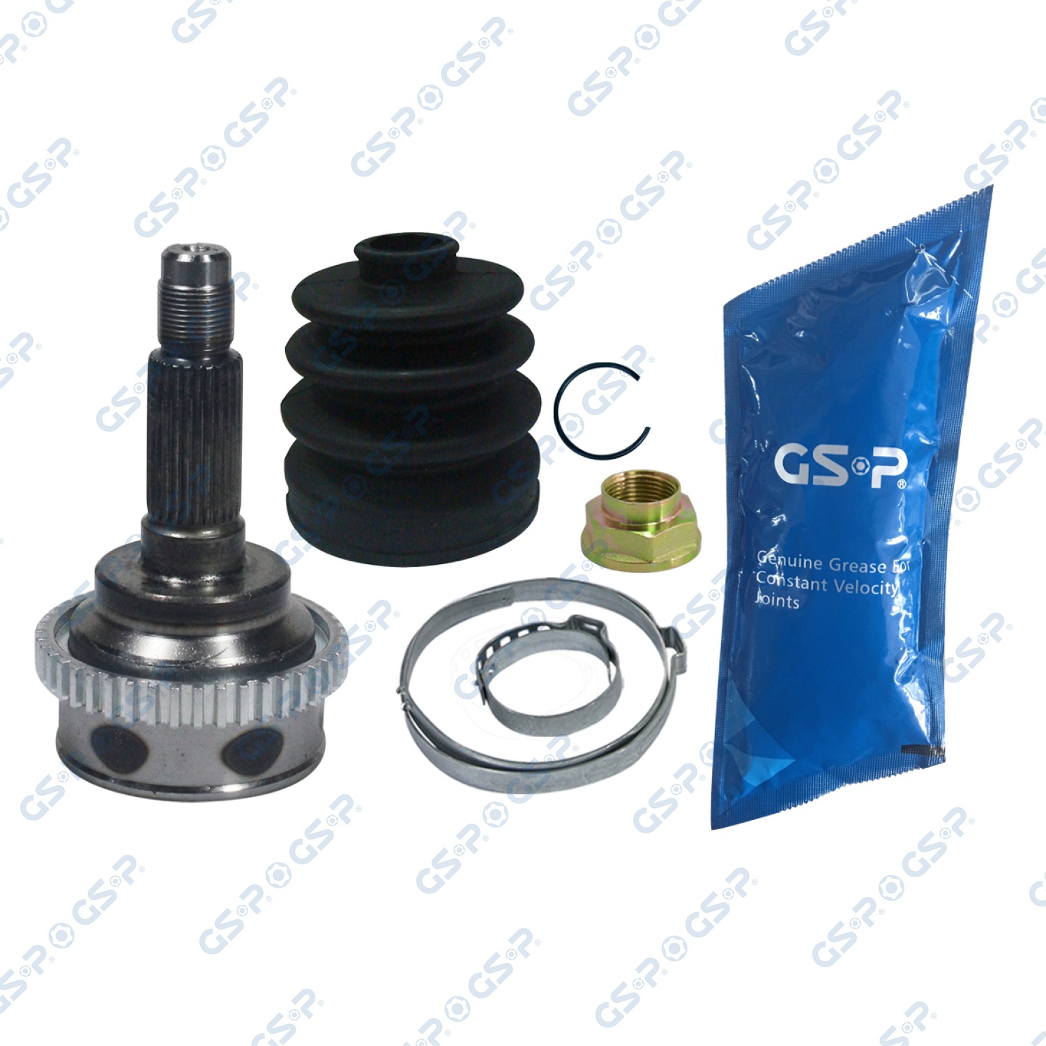 GSP Ledsæt, drivaksel 834123 for MAZDA