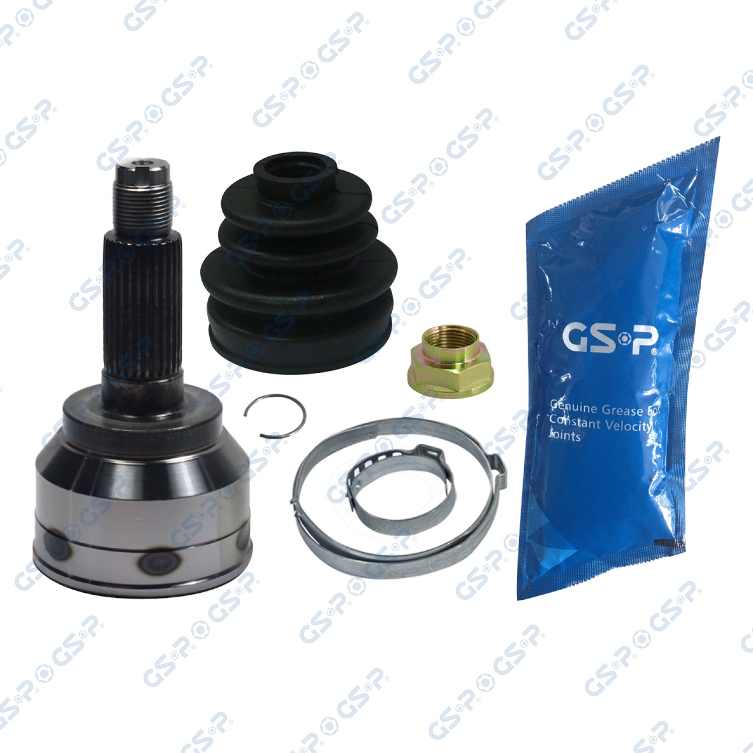 GSP Ledsæt, drivaksel 834174 for MAZDA