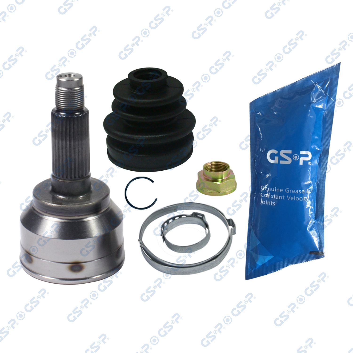 GSP Ledsæt, drivaksel 834131 for MAZDA