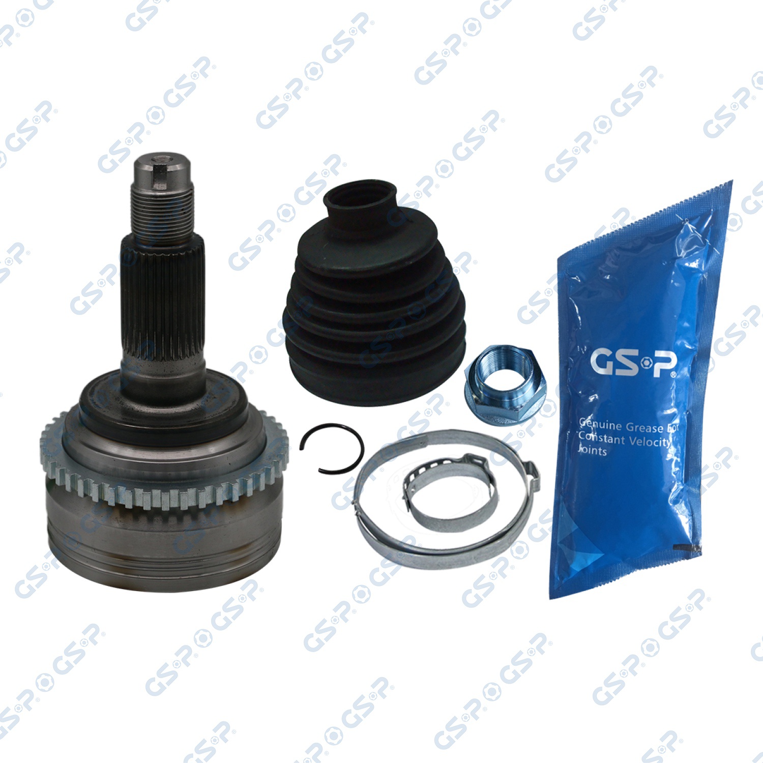 GSP Ledsæt, drivaksel 834161 for MAZDA