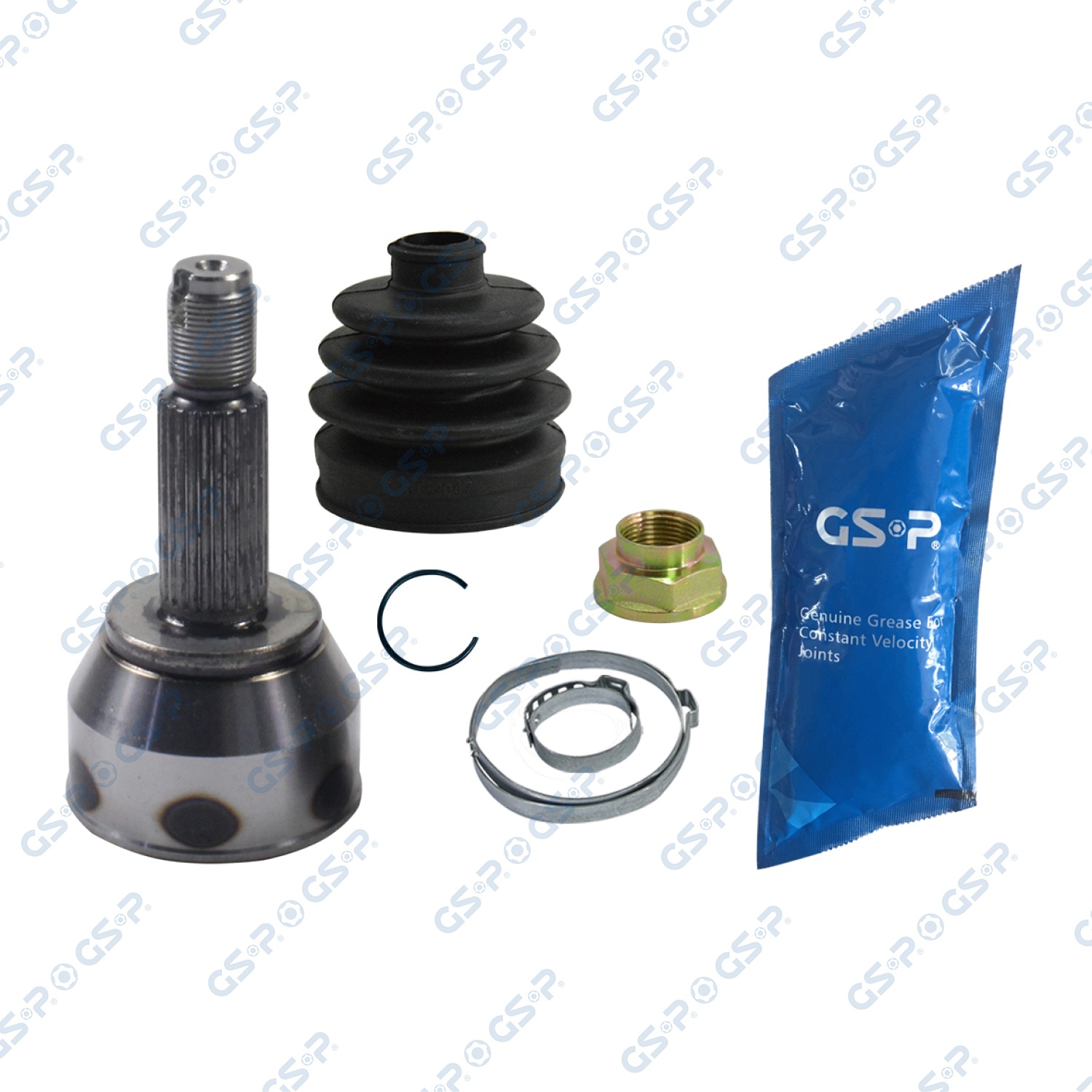 GSP Ledsæt, drivaksel 834181 for MAZDA