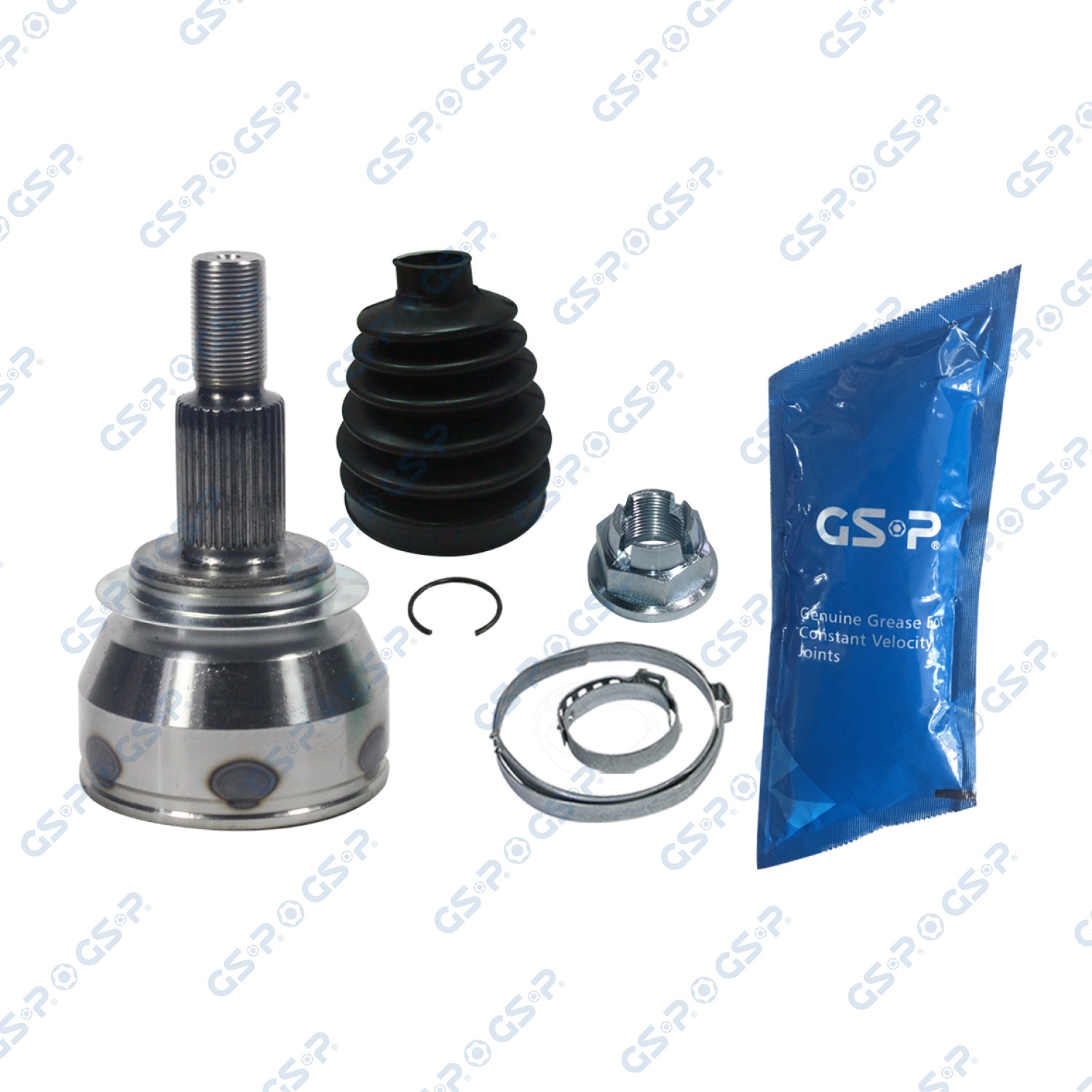 GSP Ledsæt, drivaksel 834208 for MAZDA