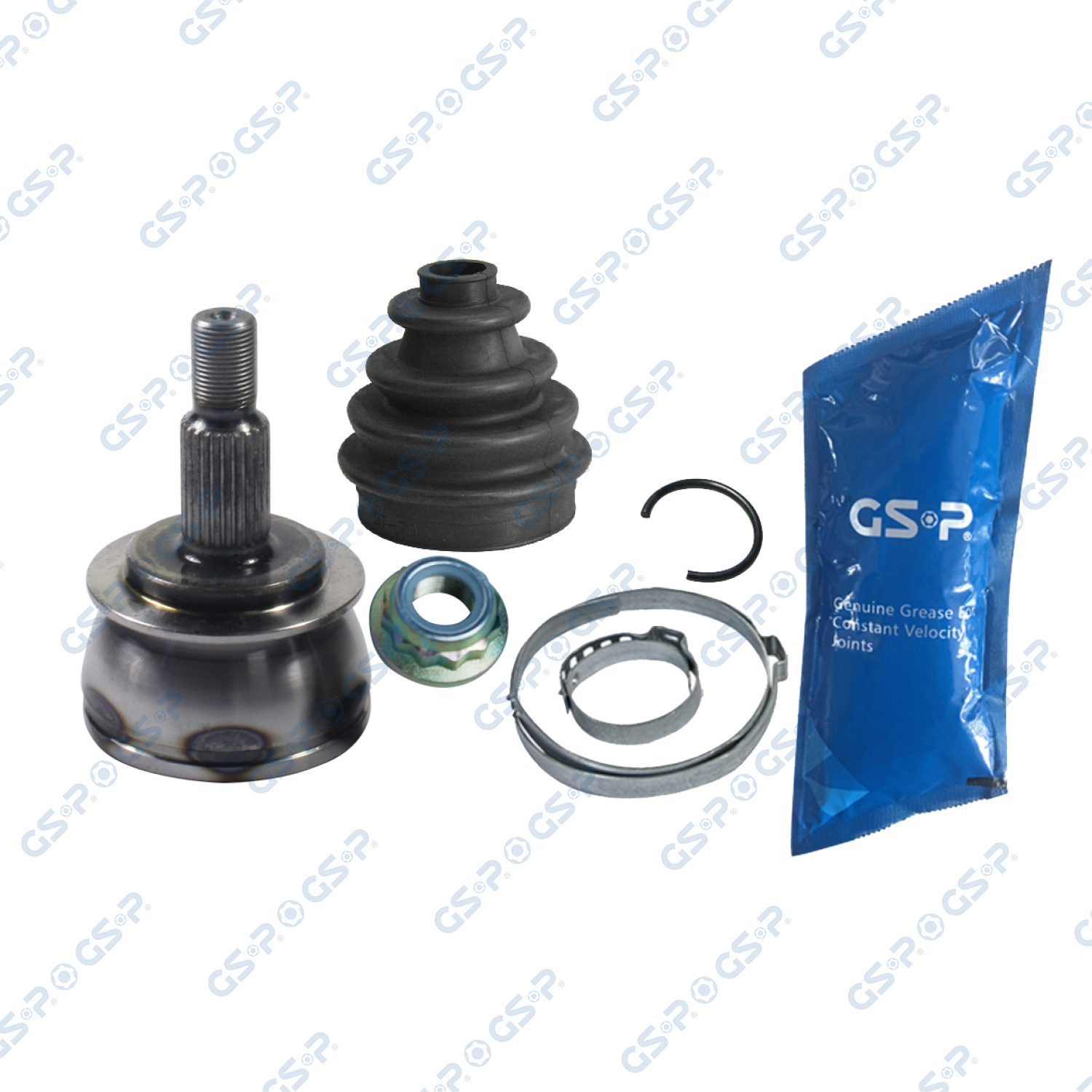 GSP Ledsæt, drivaksel 835030 for MERCEDES-BENZ