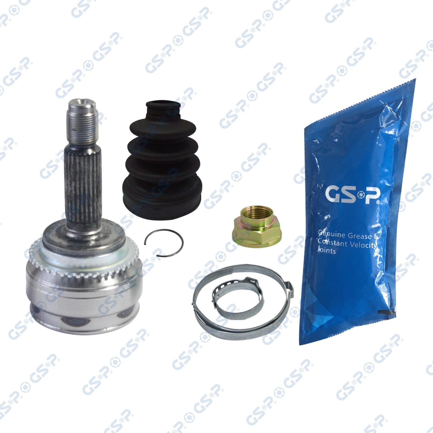 GSP Ledsæt, drivaksel 839114 for MITSUBISHI