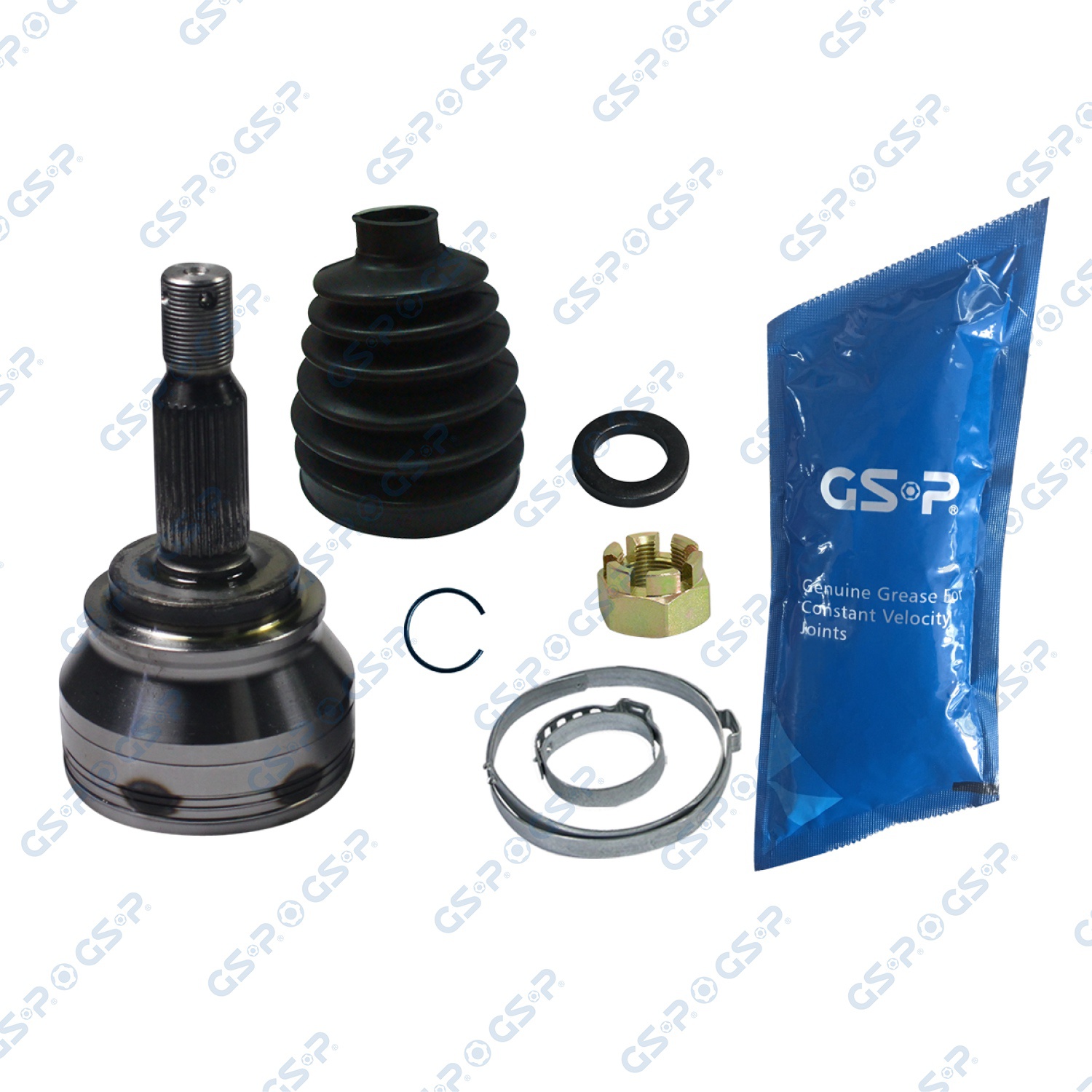 GSP Ledsæt, drivaksel 839137 for PEUGEOT MITSUBISHI