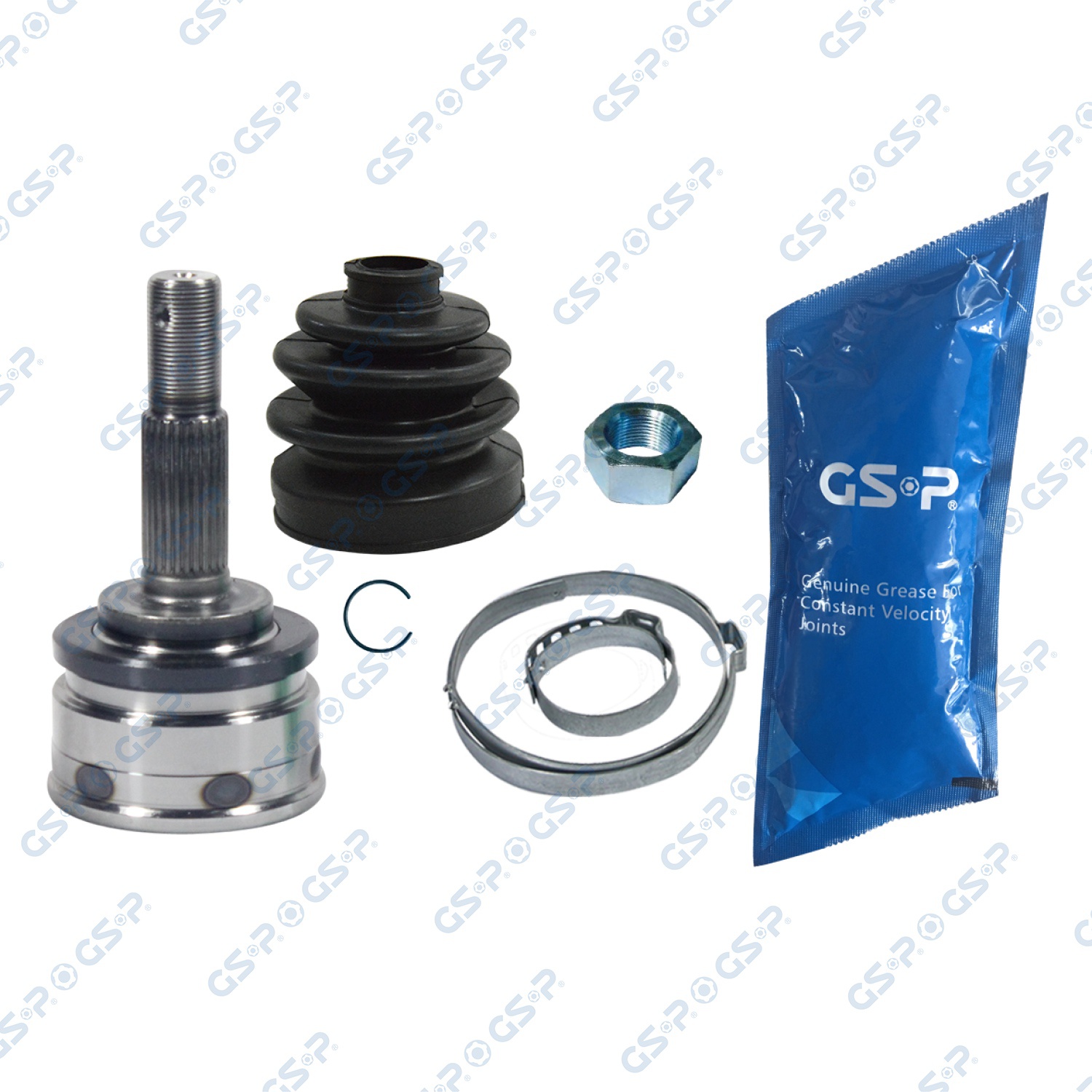 GSP Ledsæt, drivaksel 841011 for NISSAN