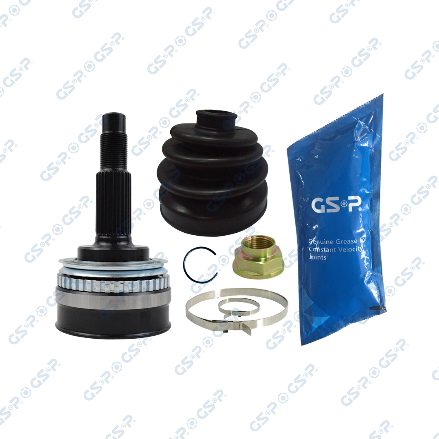 GSP Ledsæt, drivaksel 841024 for NISSAN