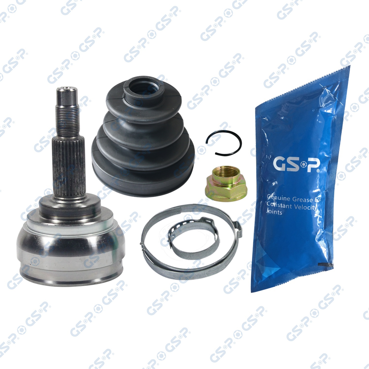GSP Ledsæt, drivaksel 841036 for NISSAN