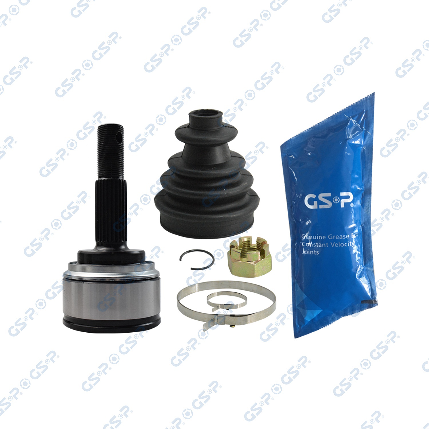 GSP Ledsæt, drivaksel 841109 for NISSAN